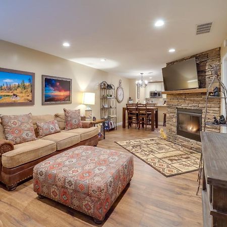 Cozy Banner Elk Condo With Fireplace And Lookout Deck! Dış mekan fotoğraf