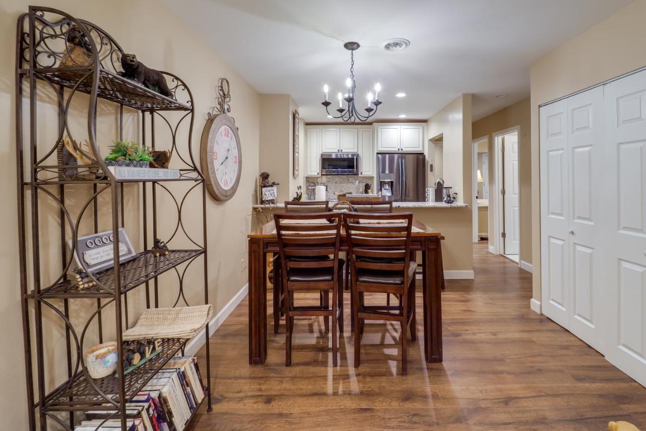 Cozy Banner Elk Condo With Fireplace And Lookout Deck! Dış mekan fotoğraf