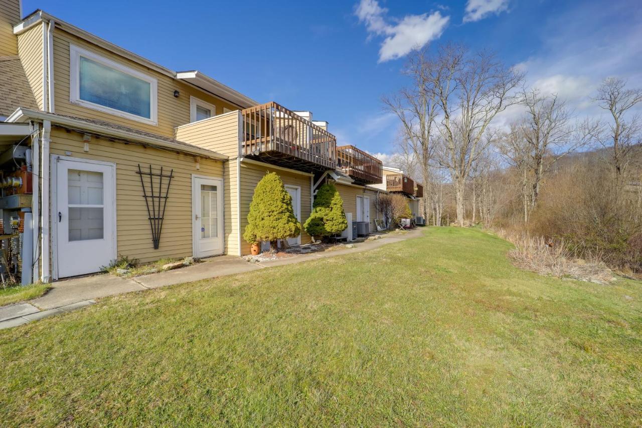 Cozy Banner Elk Condo With Fireplace And Lookout Deck! Dış mekan fotoğraf