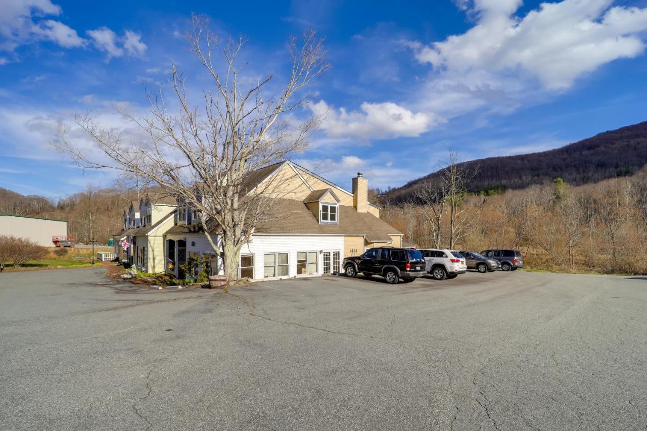 Cozy Banner Elk Condo With Fireplace And Lookout Deck! Dış mekan fotoğraf