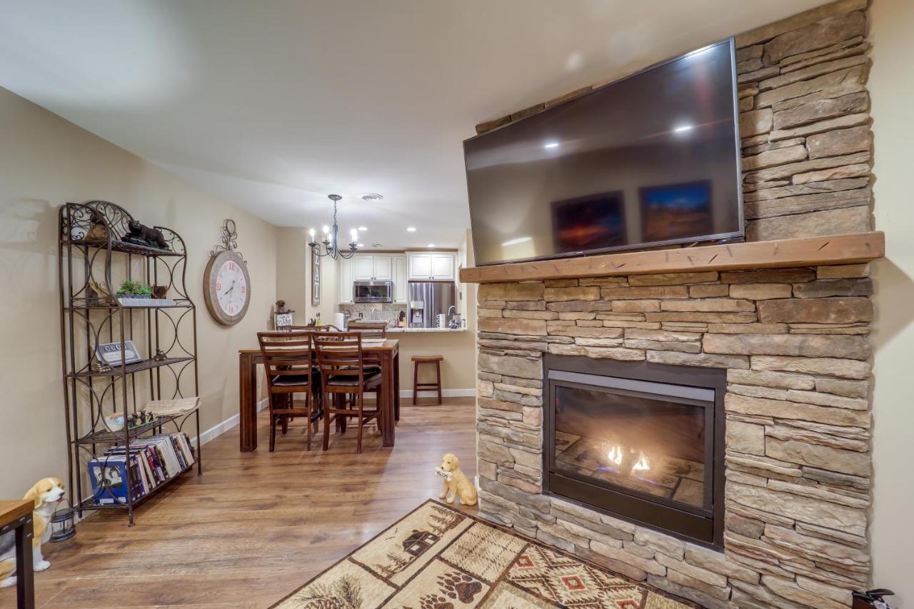 Cozy Banner Elk Condo With Fireplace And Lookout Deck! Dış mekan fotoğraf