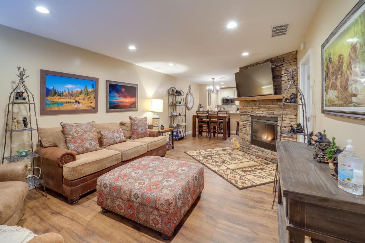 Cozy Banner Elk Condo With Fireplace And Lookout Deck! Dış mekan fotoğraf