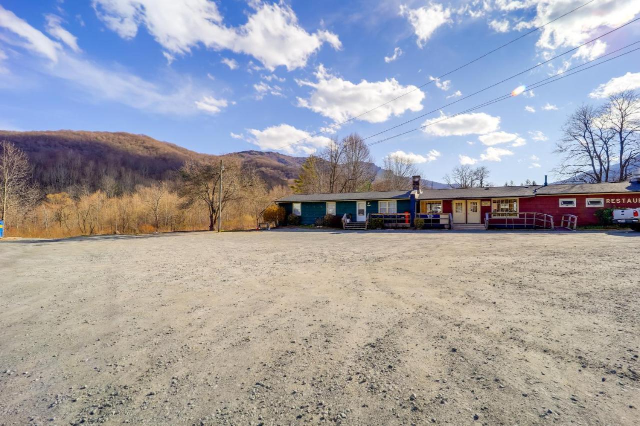 Cozy Banner Elk Condo With Fireplace And Lookout Deck! Dış mekan fotoğraf
